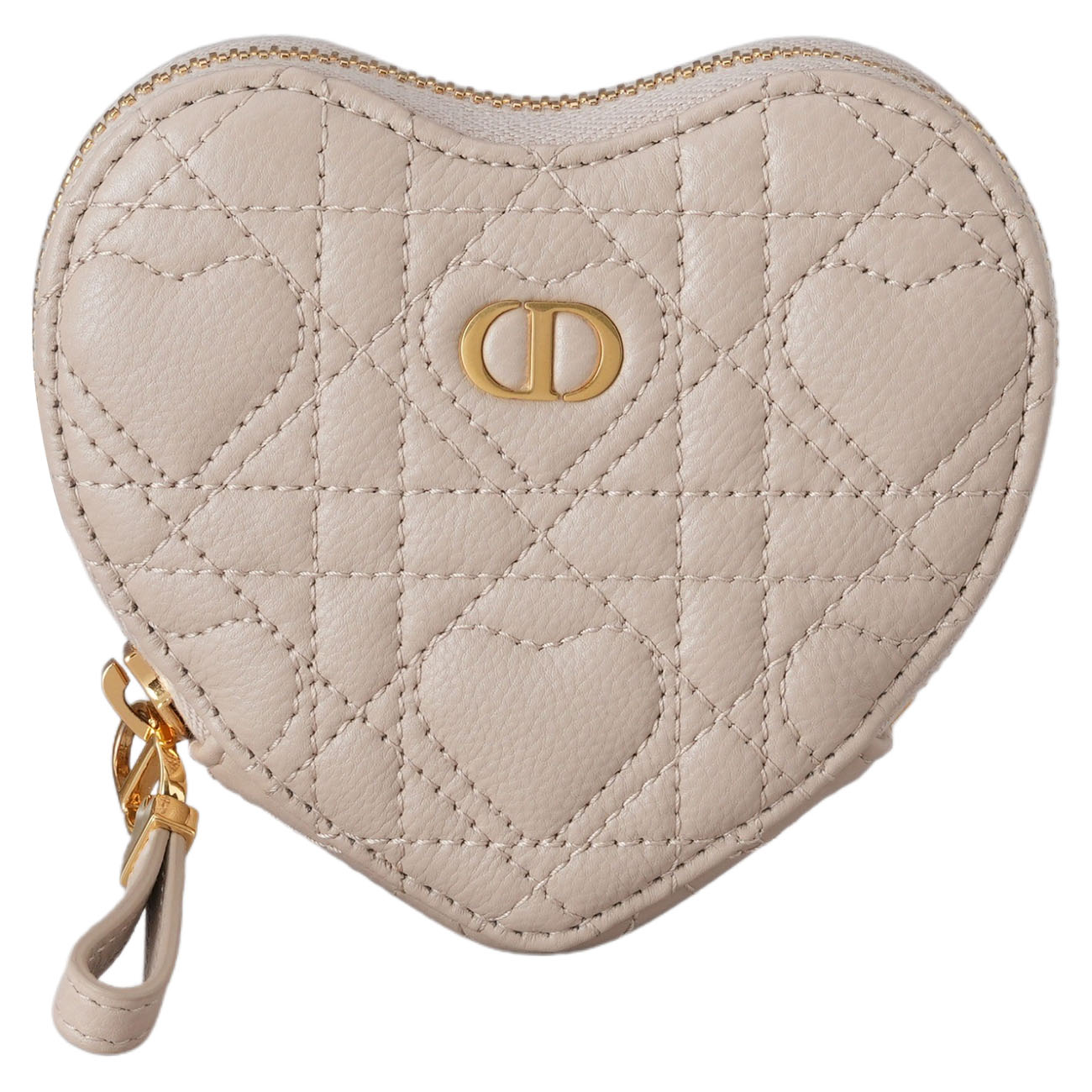 CHRISTIAN DIOR(USED)디올 카로 체인 하트 파우치